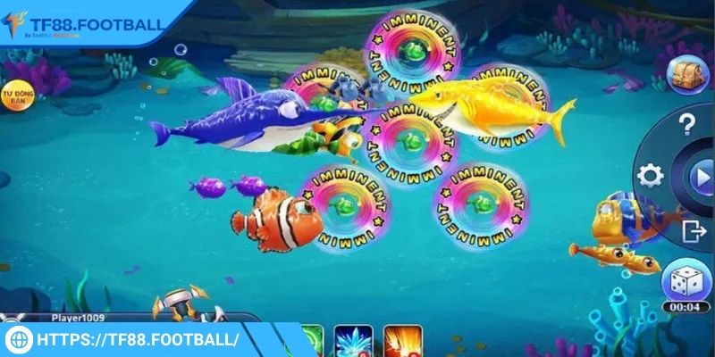 Giao diện chính phân chia theo cấp độ, từ dễ đến khó