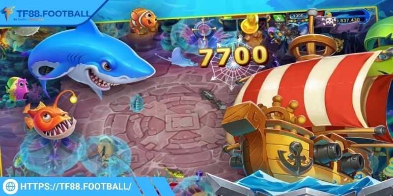Ace Fishing TF88 – Game Câu Cá 3D Đổi Thưởng Hấp Dẫn