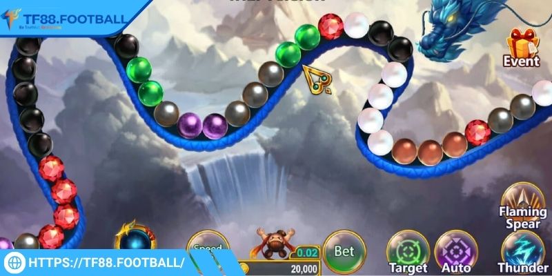 Thông tin cơ bản về dragon zuma TF88
