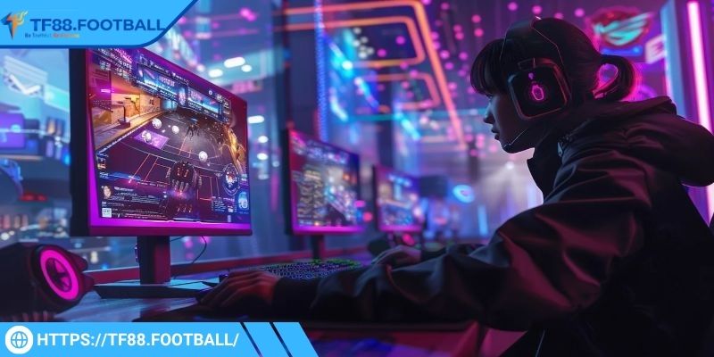 Hệ sinh thái E-sports TF88 cho phép kết nối chuyên sâu