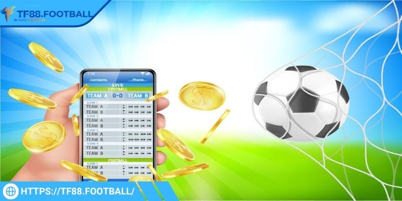 Kèo Chấp Trực Tiếp TF88 Cập Nhật Nhanh, Tỷ Lệ Chênh Hợp Lý 1 Tổng quan cơ bản về kèo chấp trực tiếp TF88