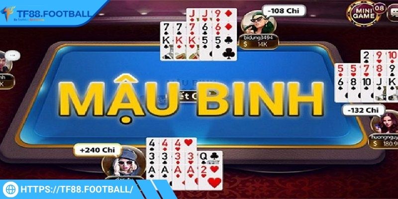 Thông tin cơ bản về mậu binh TF88