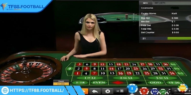 Roulette TF88 - Cơ Hội Rinh Về Phần Thưởng Siêu Khủng 3 Theo dõi diễn biến vòng quay roulette