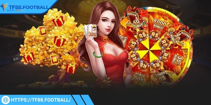 Sảnh MG TF88 - Slot Game Nổ Hũ Hấp Dẫn, Giao Diện Mượt Mà 2 Slot này nổi bật với thiết kế đậm chất phương Đông