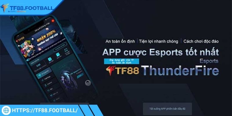 Tải app TF88 để được nhận thông báo nhanh chóng