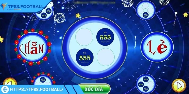 Tổng quan về trò chơi xóc đĩa TF88