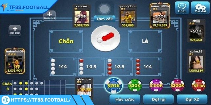 Tìm hiểu tỷ lệ thưởng của game xóc đĩa