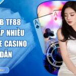 Sảnh DB TF88 - Cung Cấp Nhiều Game Live Casino Hấp Dẫn